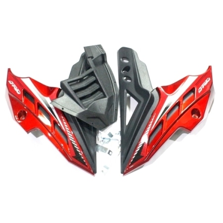 TUTUP MESIN MEGA PRO NEW MERAH